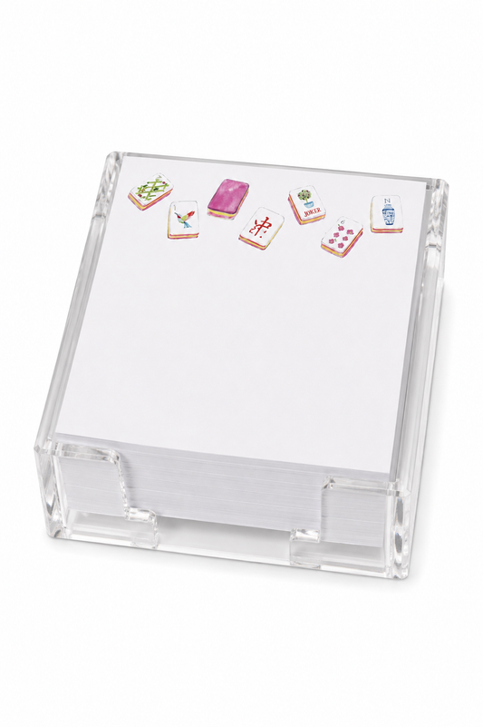 Mahjong Tiles Desk Set