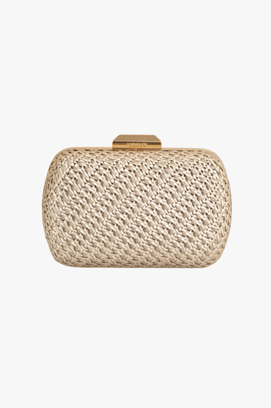 Mali Textured Clutch