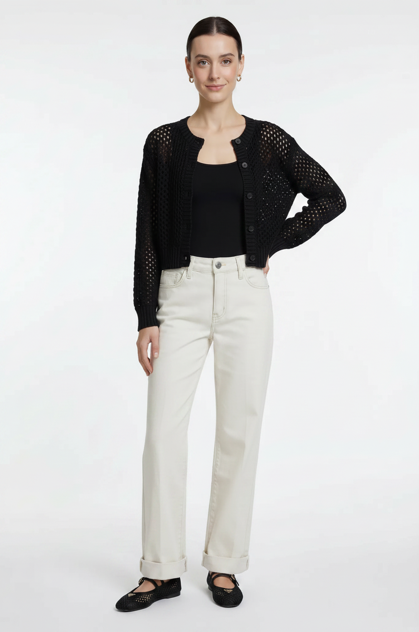 Mallorca Crochet Cardigan