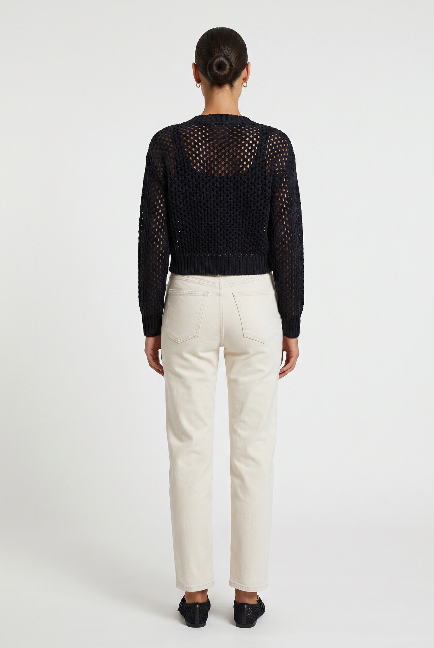 Mallorca Crochet Cardigan
