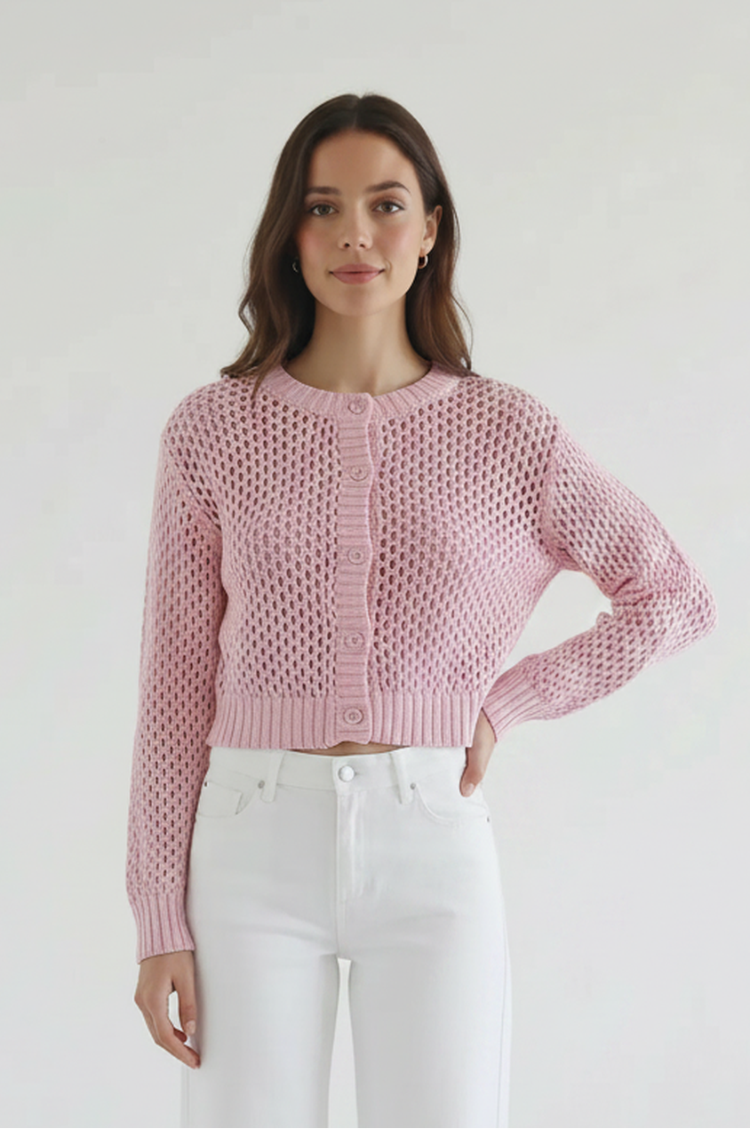 Mallorca Crochet Cardigan
