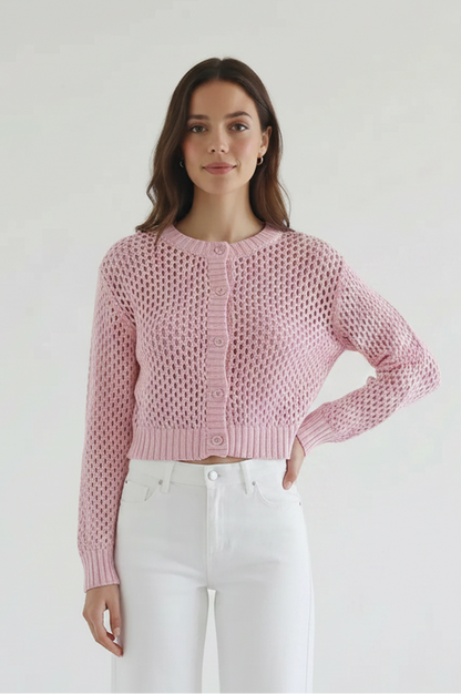 Mallorca Crochet Cardigan