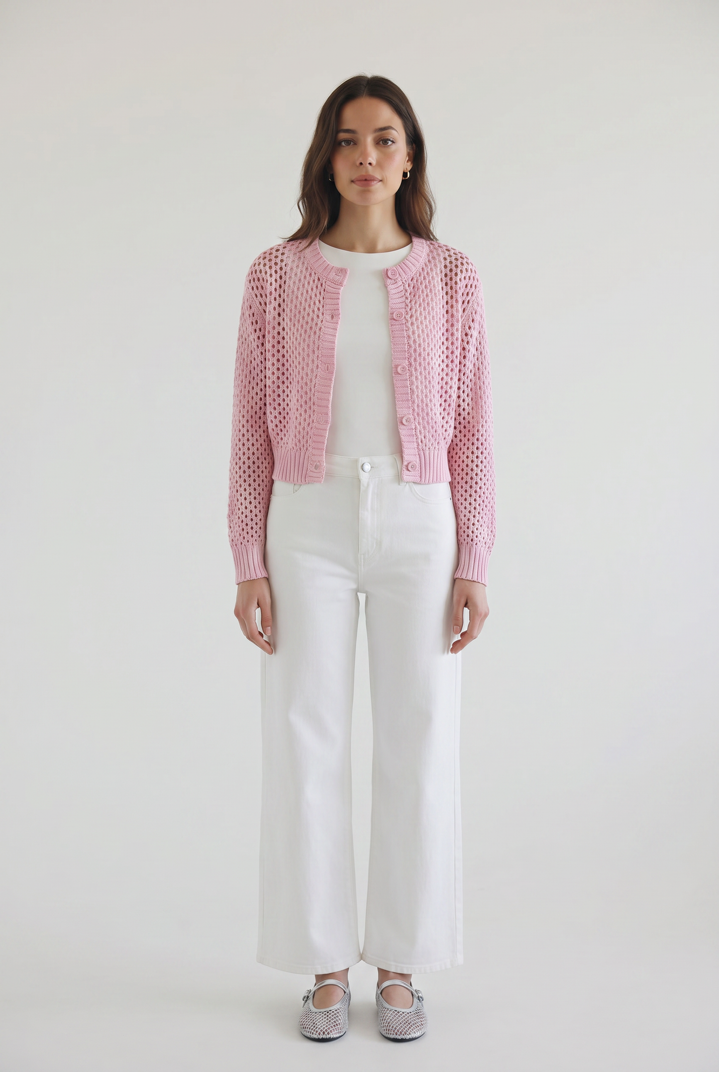 Mallorca Crochet Cardigan