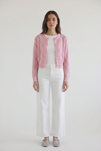 Mallorca Crochet Cardigan
