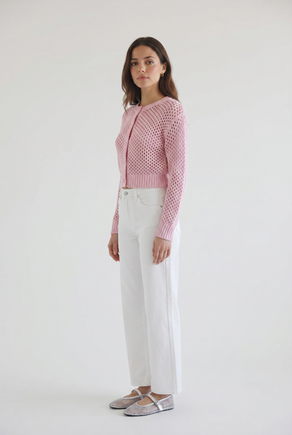 Mallorca Crochet Cardigan