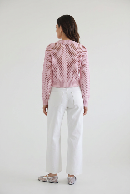 Mallorca Crochet Cardigan