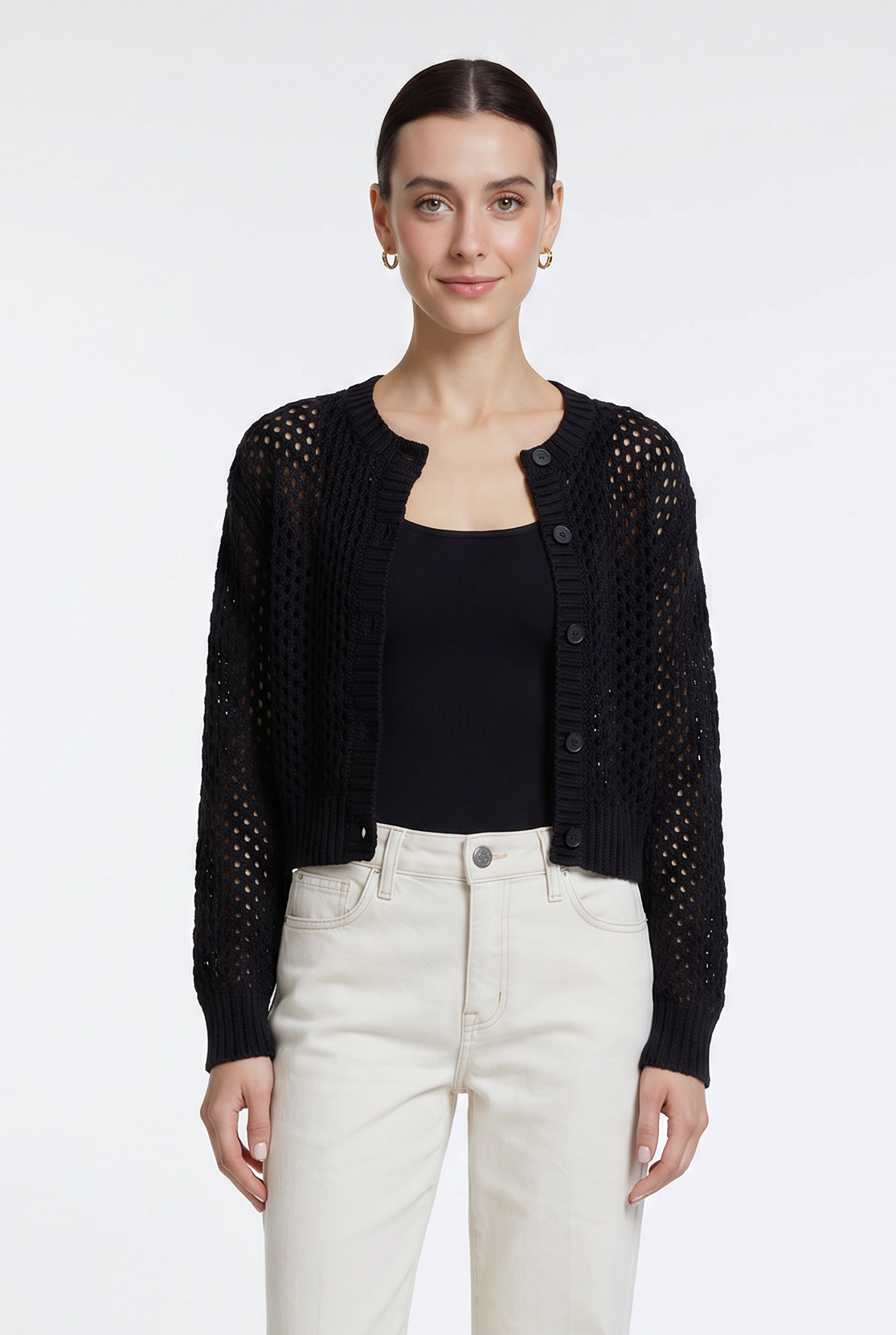 Mallorca Crochet Cardigan