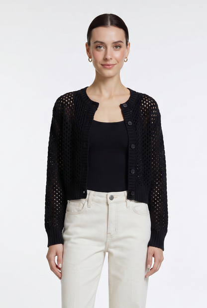 Mallorca Crochet Cardigan
