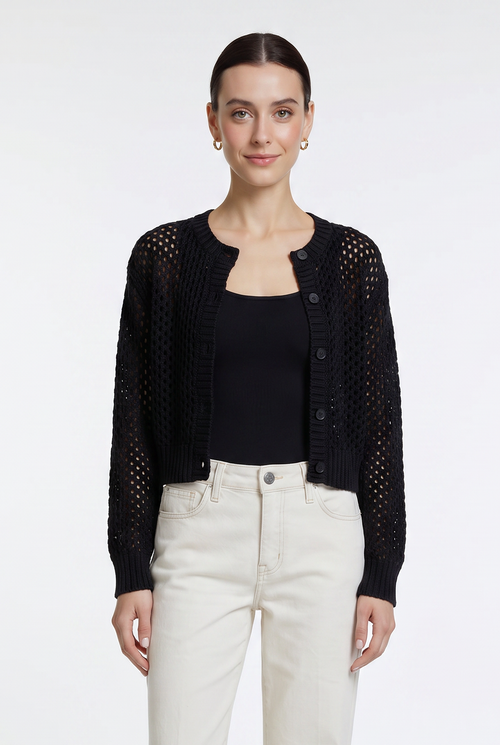 Mallorca Crochet Cardigan