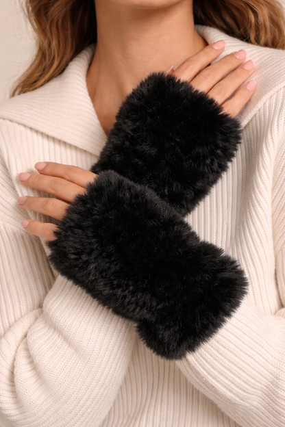 Mandy Faux Fingerless Glove