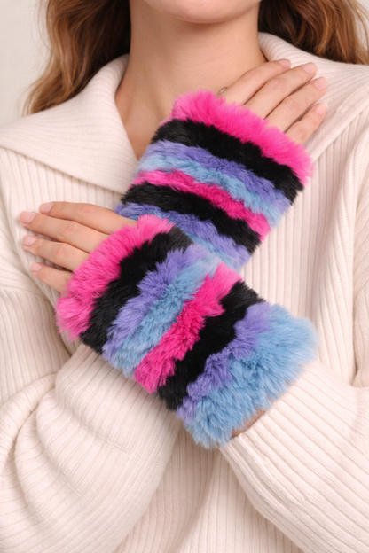 Mandy Faux Fingerless Glove