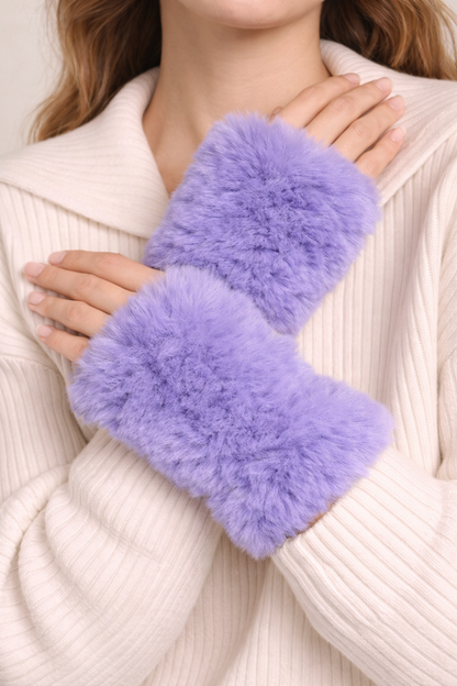 Mandy Faux Fingerless Glove