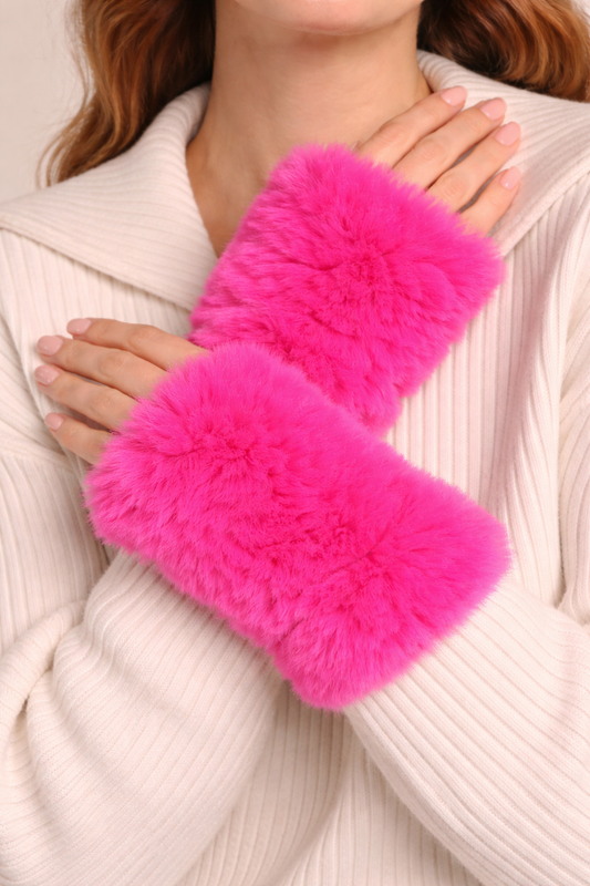 Mandy Faux Fingerless Glove