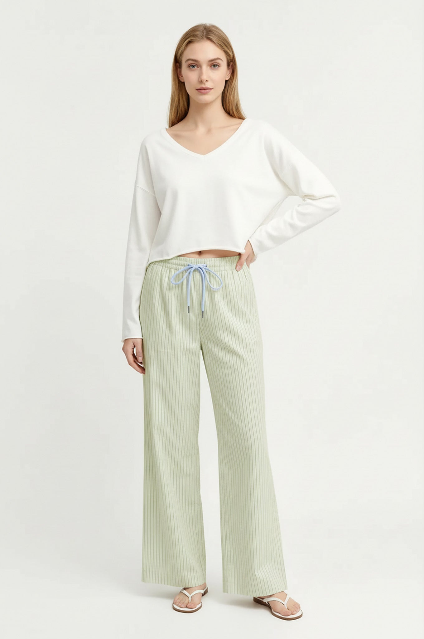 Maui Mist Stripe Pant
