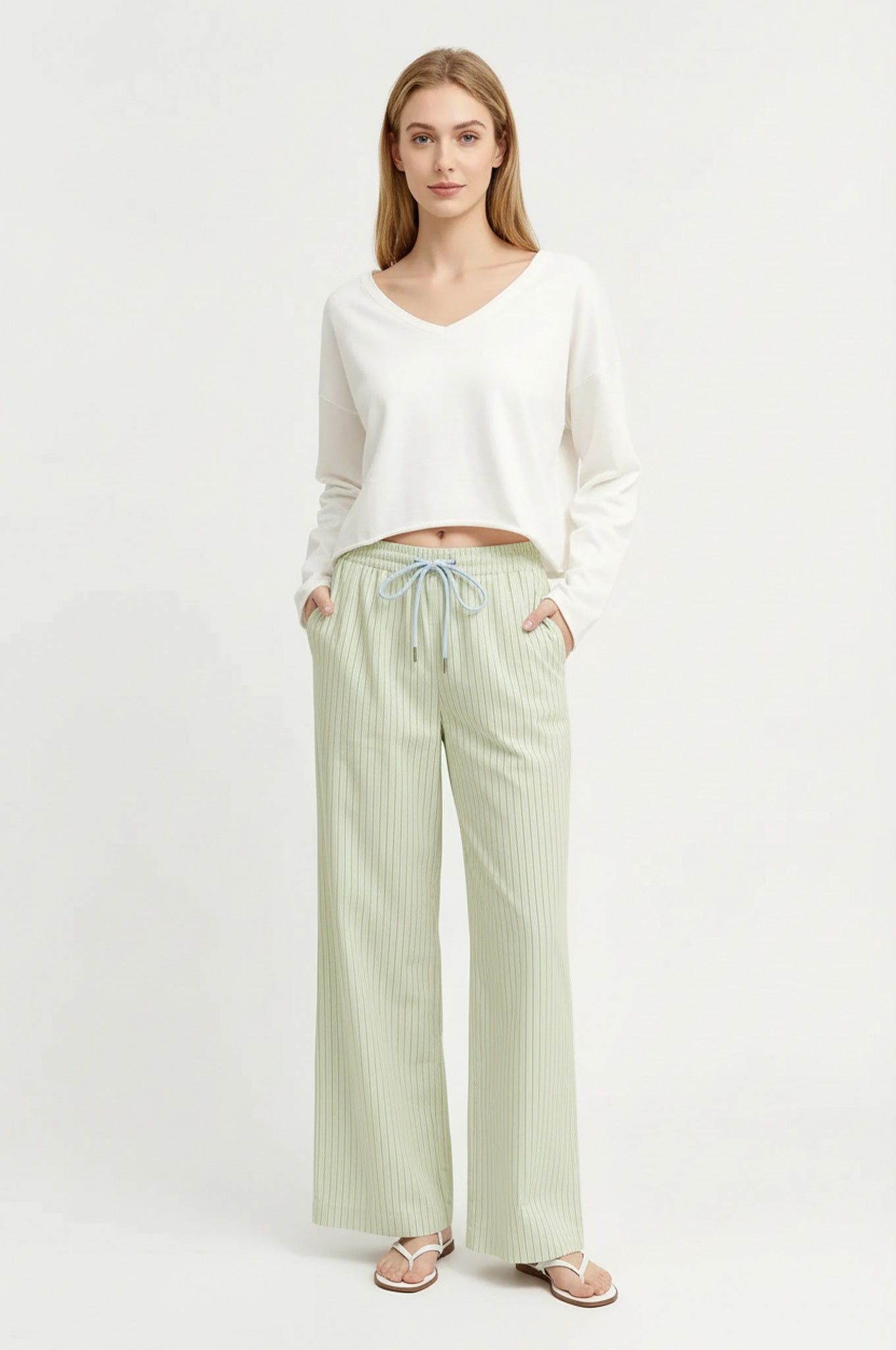 Maui Mist Stripe Pant