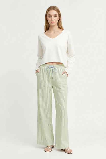Maui Mist Stripe Pant