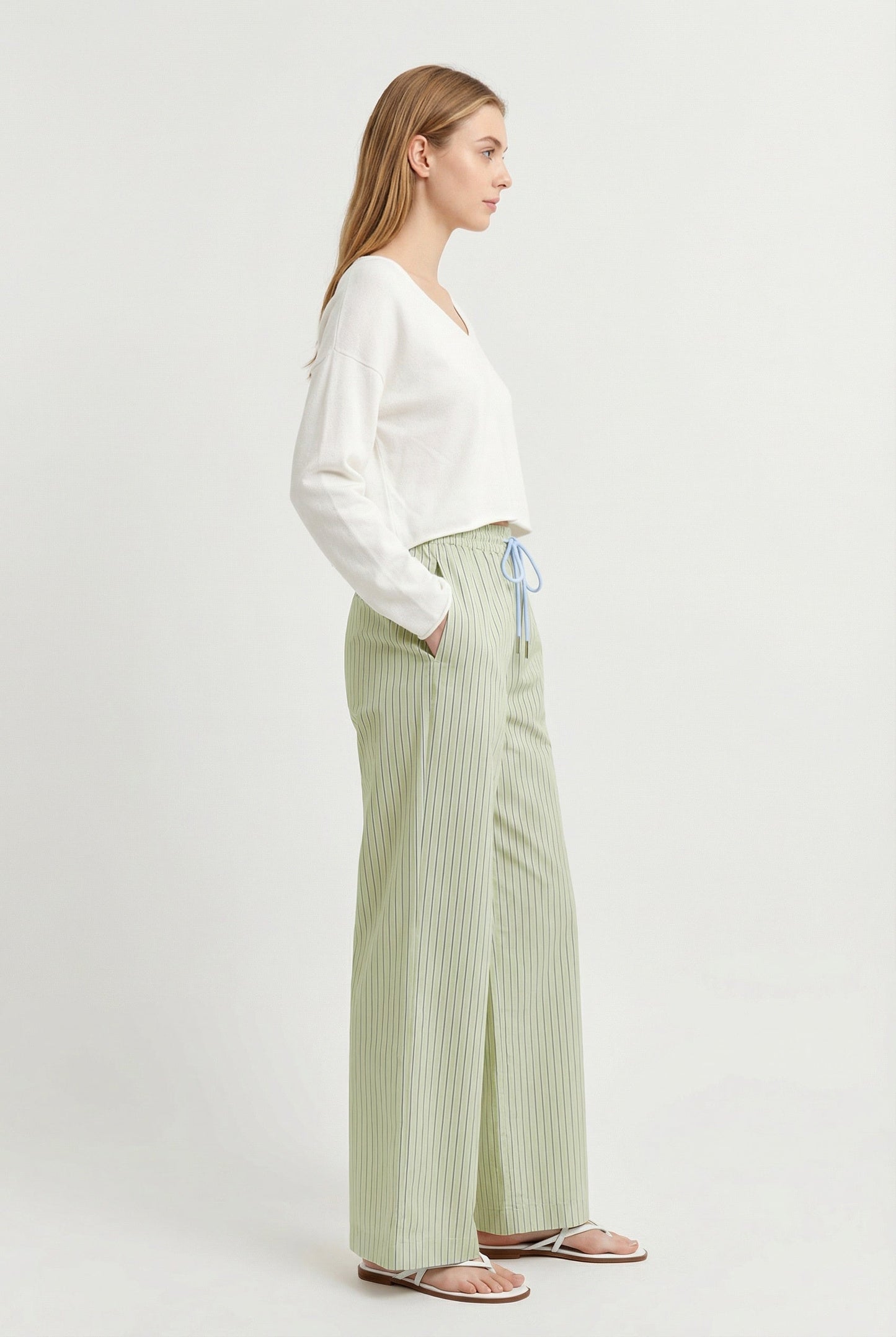 Maui Mist Stripe Pant