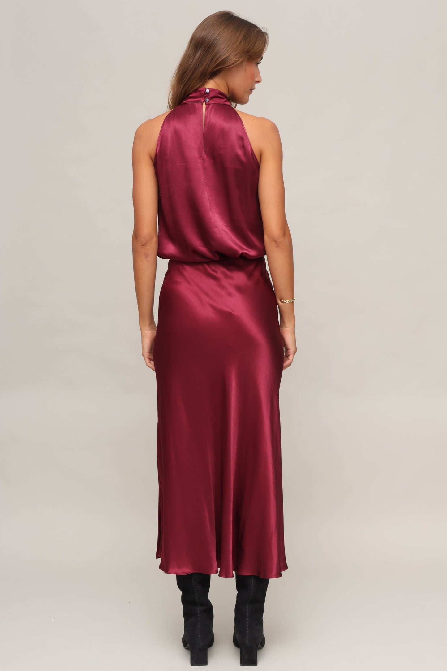 Maya Satin Skirt
