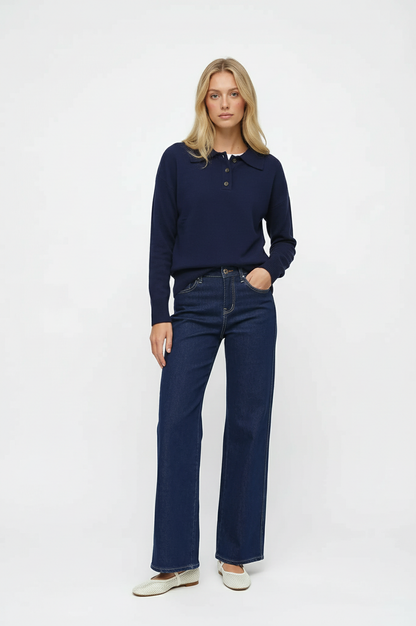 Mckenzie Long Sleeve Polo
