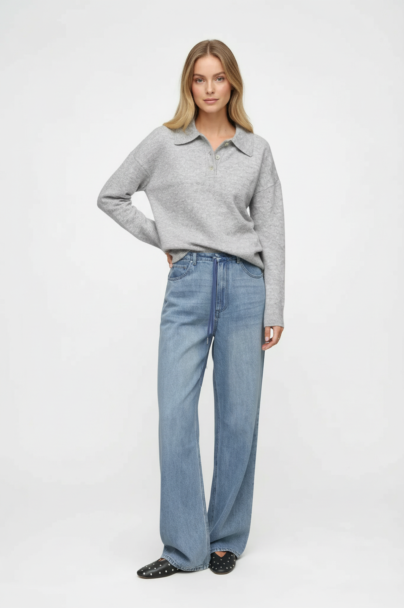 Mckenzie Long Sleeve Polo