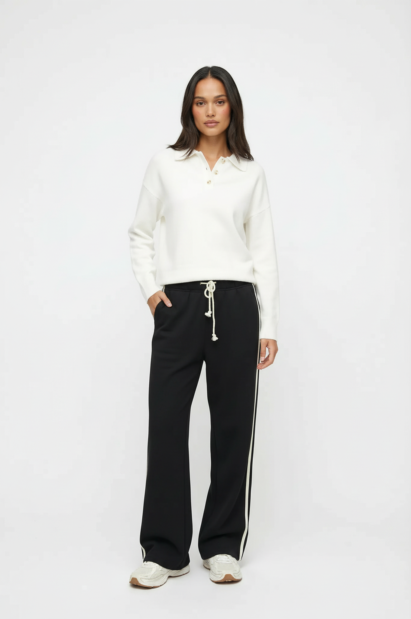 Mckenzie Long Sleeve Polo