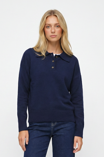 Mckenzie Long Sleeve Polo