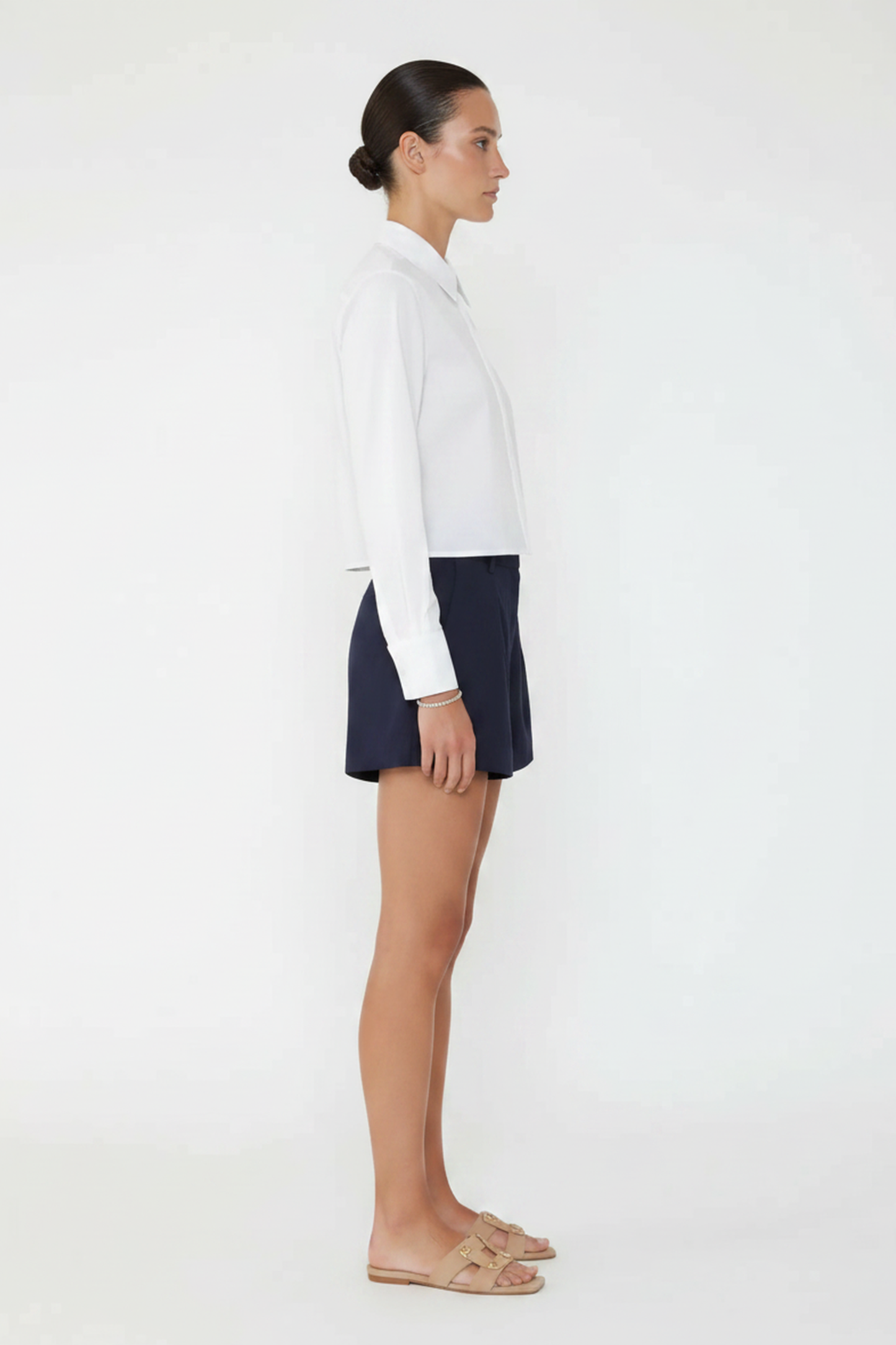 Meadow Pleated Shorts