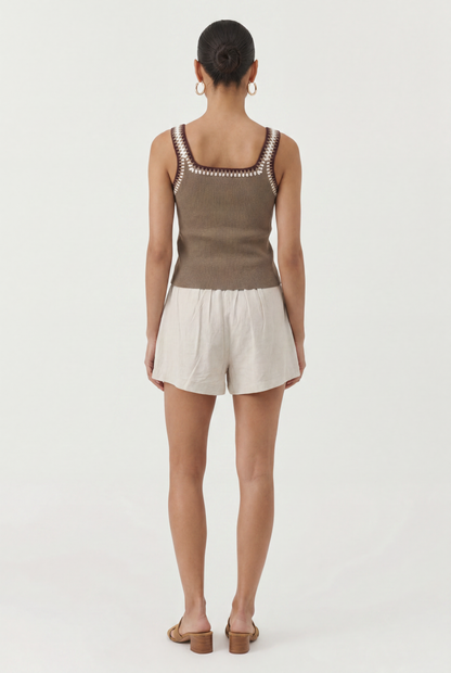 Meadow Pleated Shorts