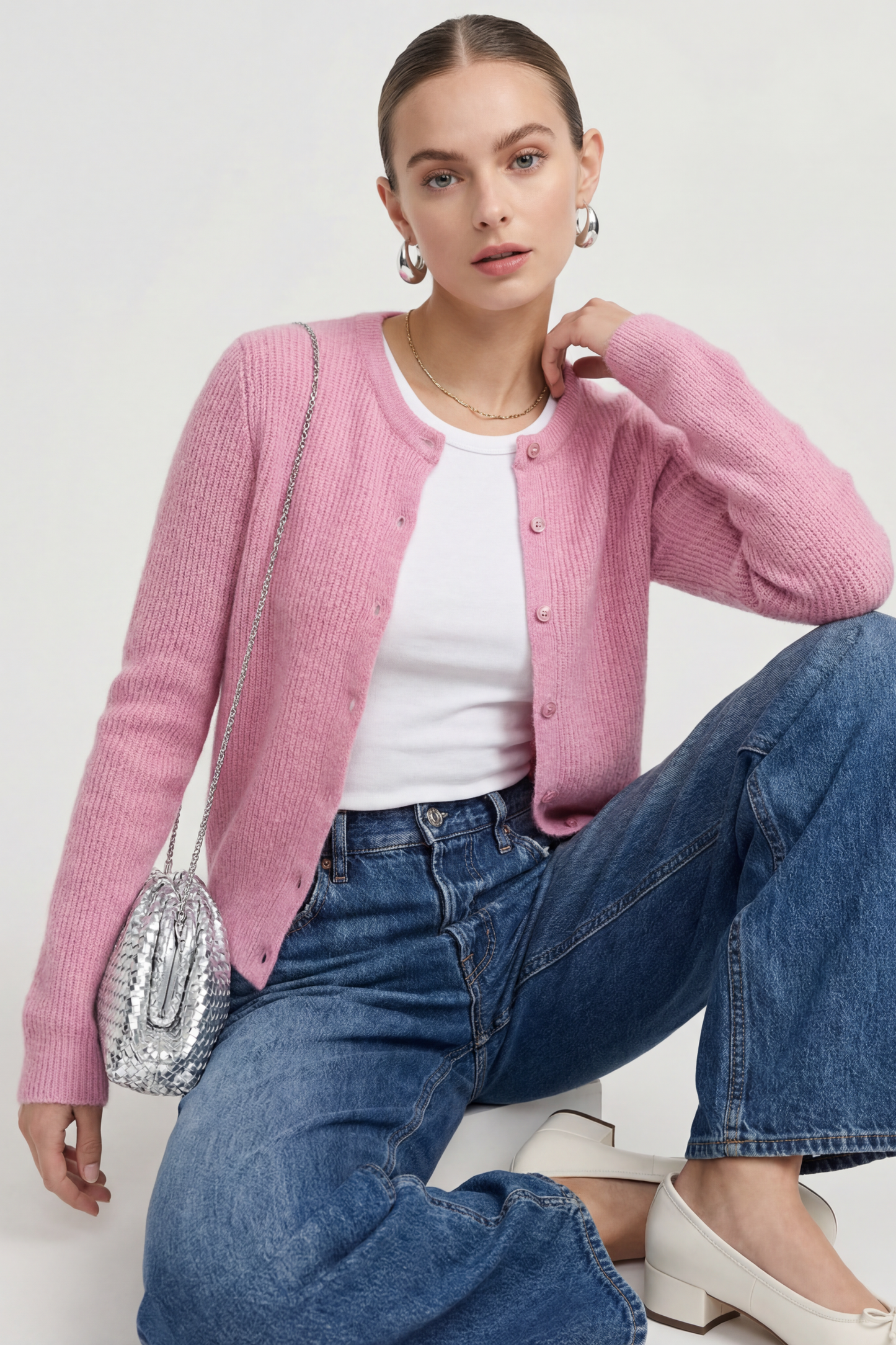 Medina Rib Cardigan