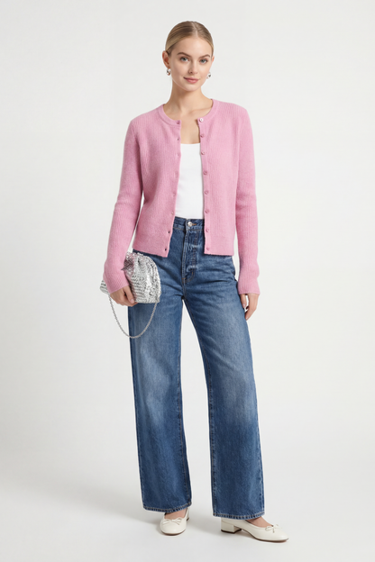Medina Rib Cardigan