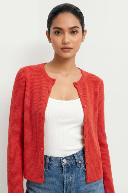 Medina Rib Cardigan
