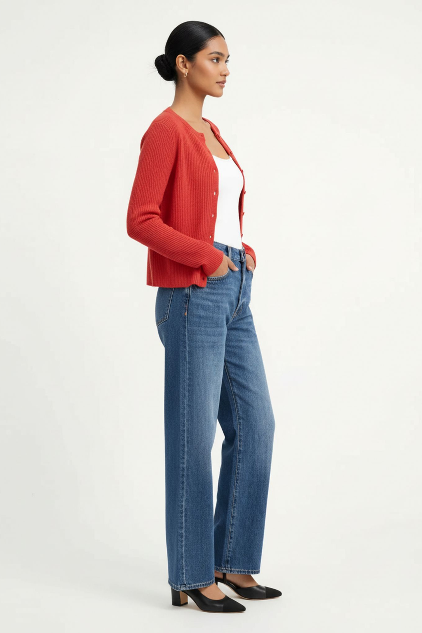 Medina Rib Cardigan