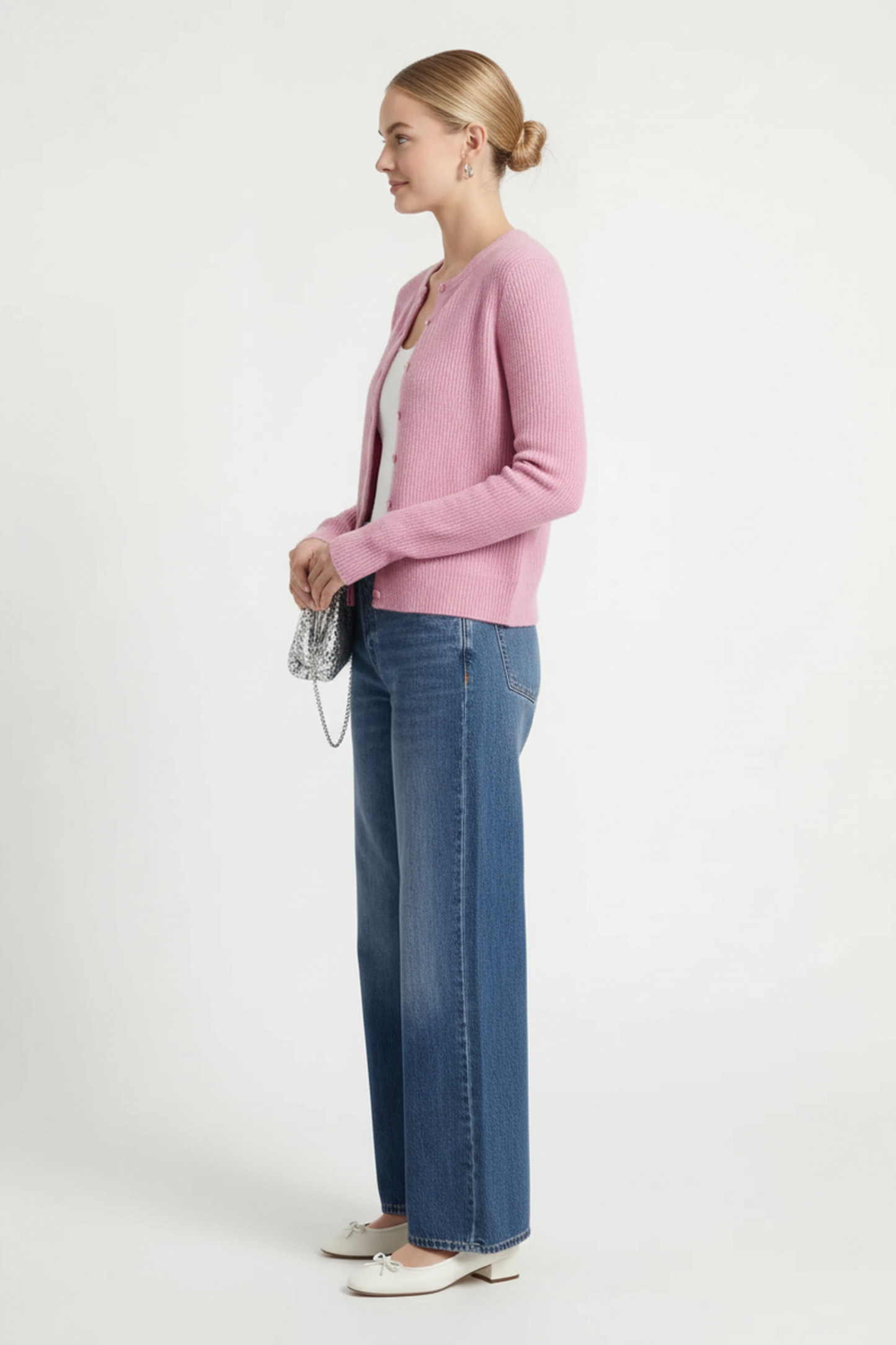 Medina Rib Cardigan