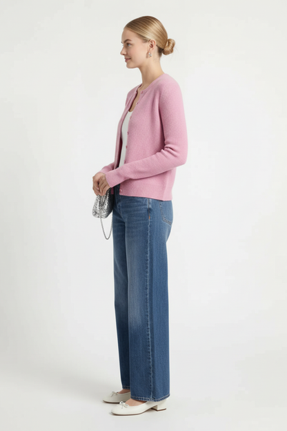 Medina Rib Cardigan