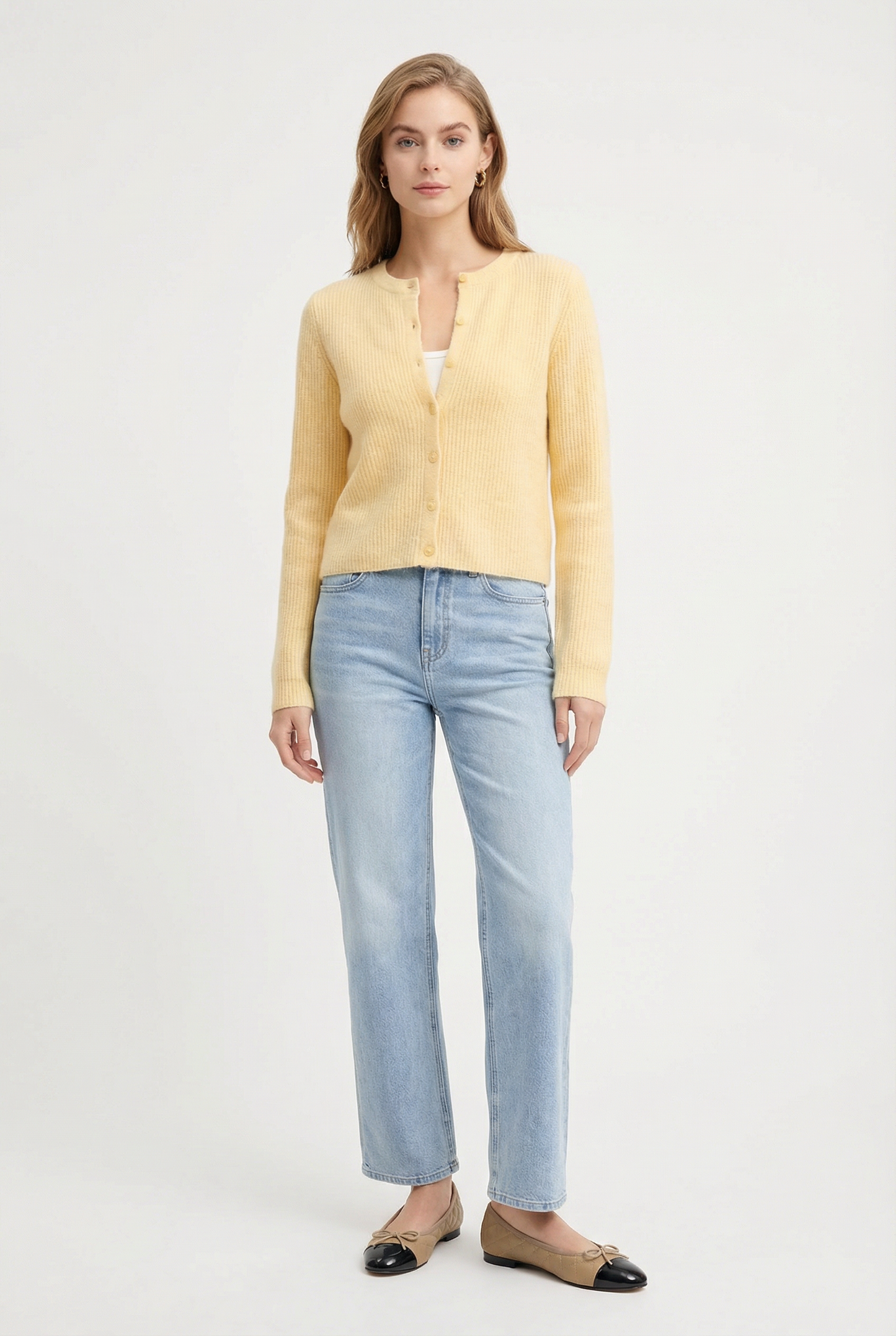 Medina Rib Cardigan