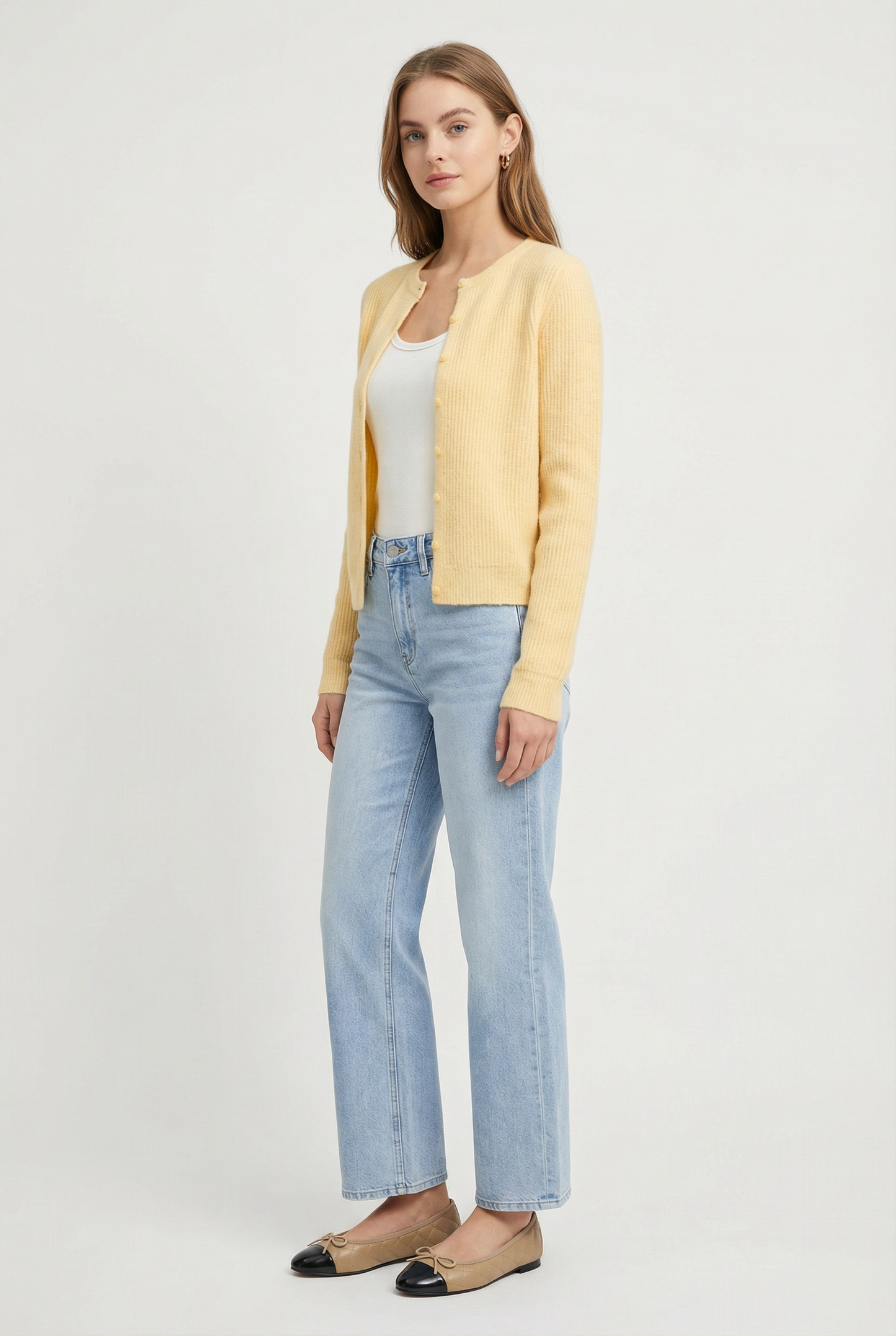 Medina Rib Cardigan