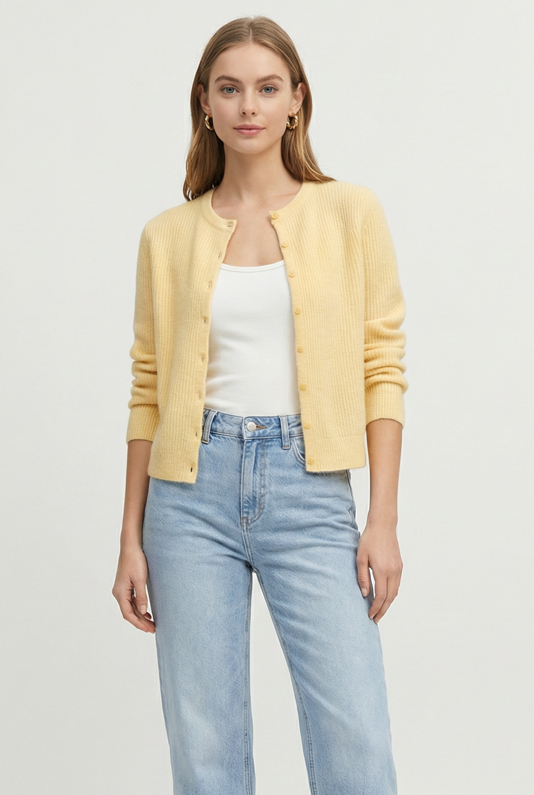 Medina Rib Cardigan