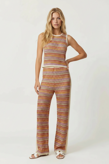 Milan Crochet Tank