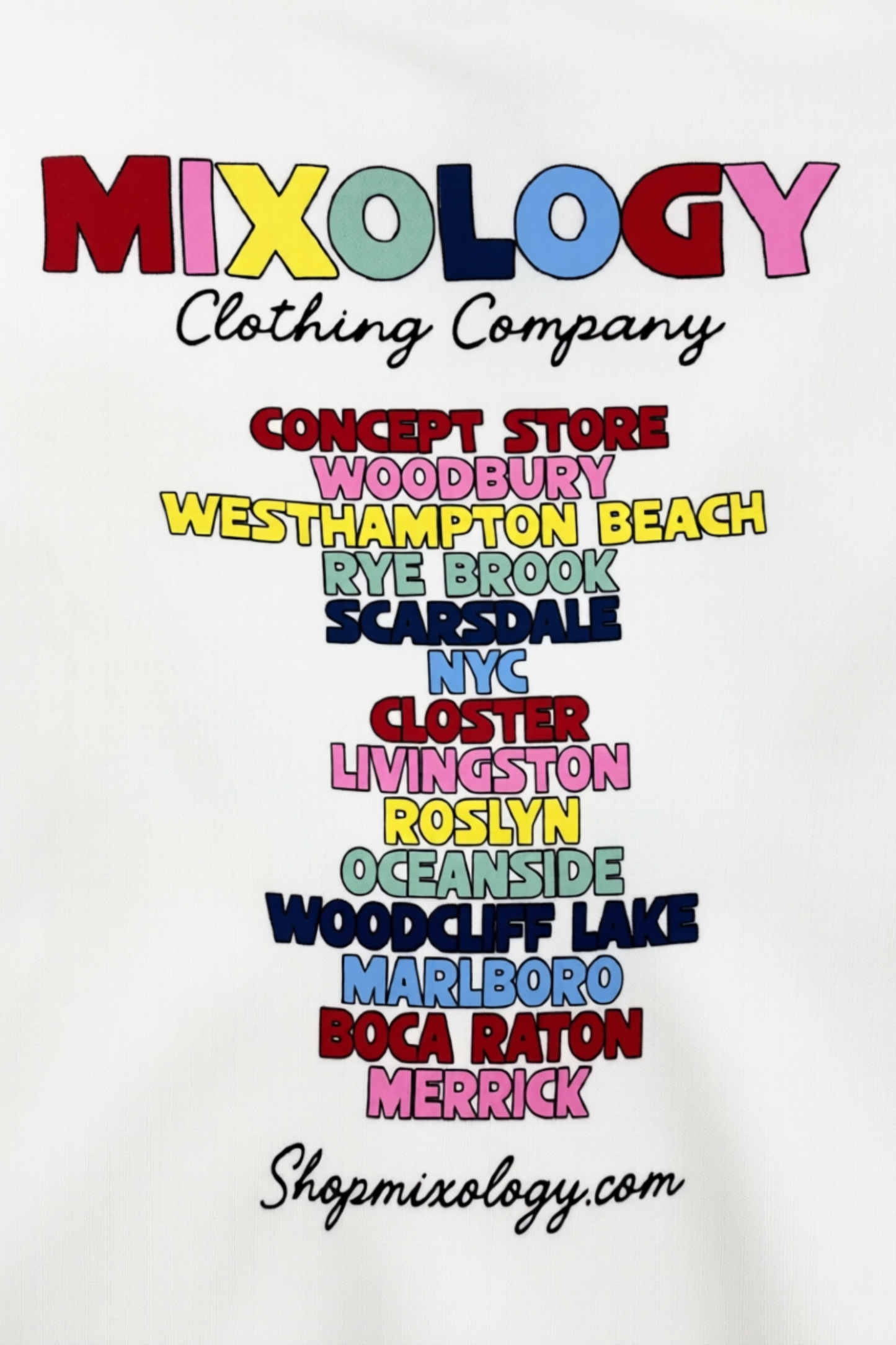 Mix Tour Unisex Hoodie