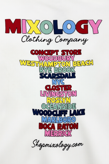 Mix Tour Unisex Hoodie