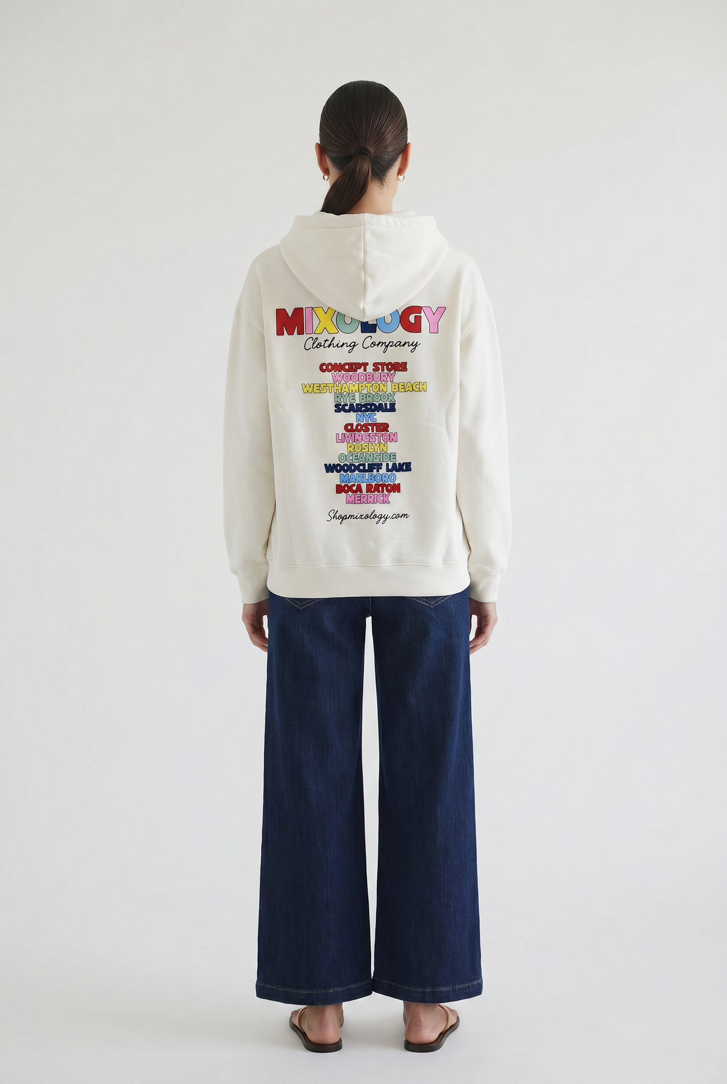 Mix Tour Unisex Hoodie