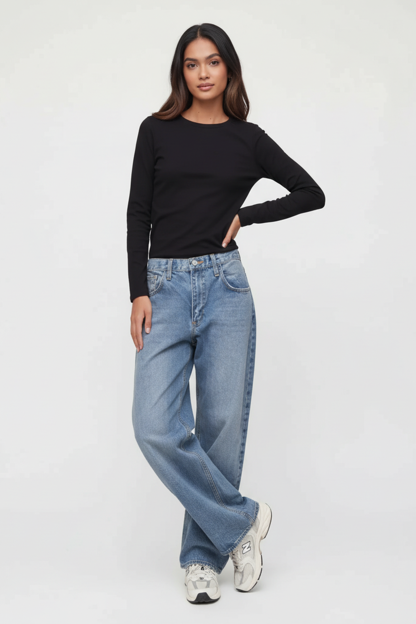Modern Slub Long Sleeve Tee