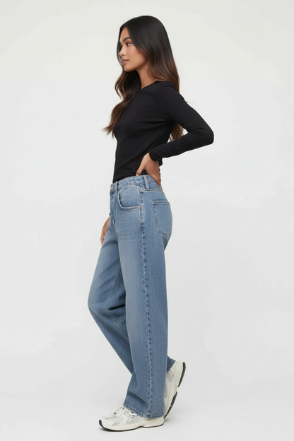 Modern Slub Long Sleeve Tee