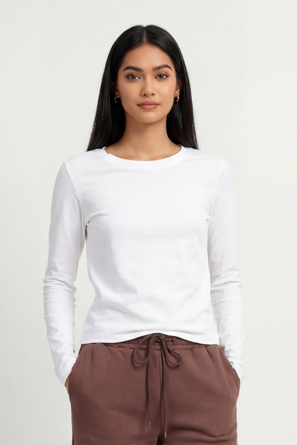 Modern Slub Long Sleeve Tee