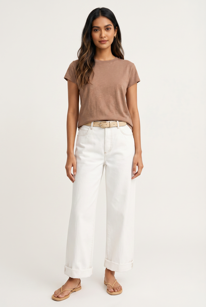 Modern Slub Tee