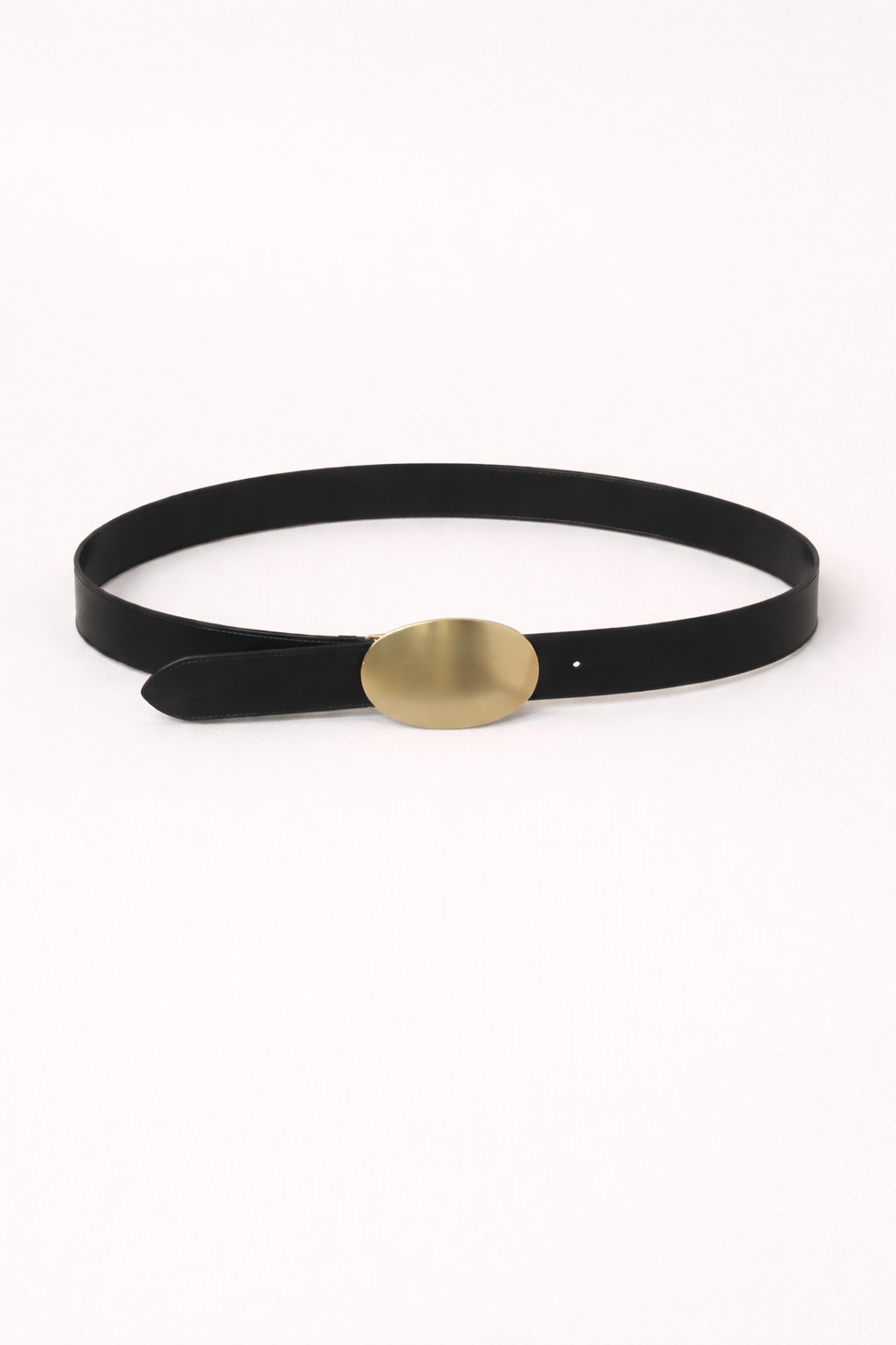 Myra Leather Western Buckle Belt