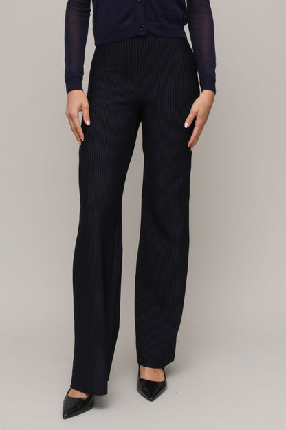 Neoprene Ceo Stripe Wide Leg