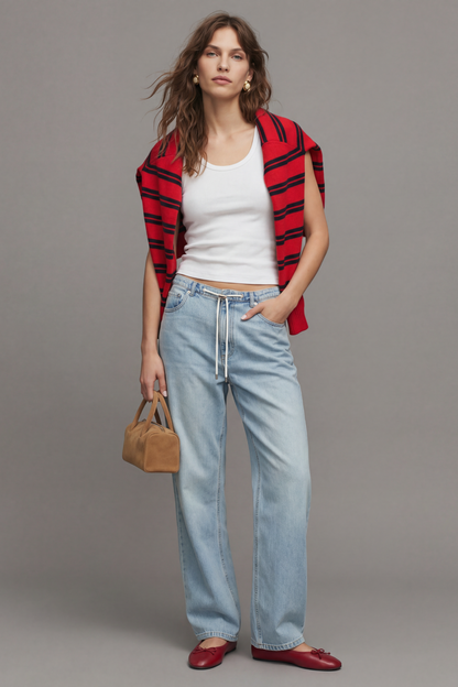 Normandie Drawstring Pant