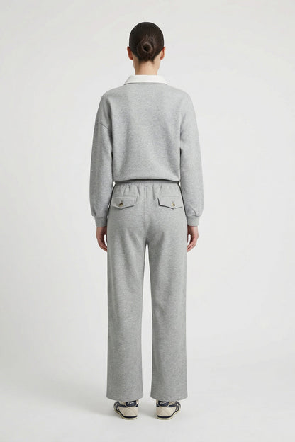 Off Duty Polo Sweatshirt