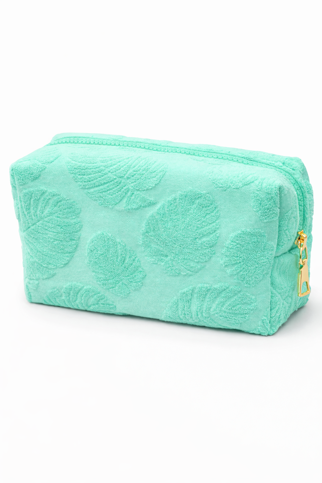 Palm Breeze Cosmetic Pouch